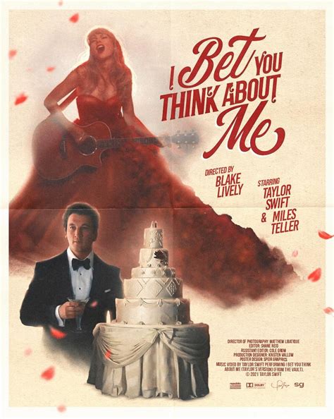 I Bet You Think About Me [Taylor's Version (From The Vault)].